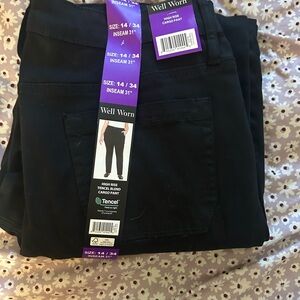 Well worn pants that haven’t been worn!